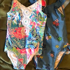 NWT Lilly Pulitzer Swimsuit plus freebie!